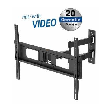 TRANSMEDIA Nosač za TV zidni zakretni 37-86", nosivost do 50 kg, TRN-H28-2L